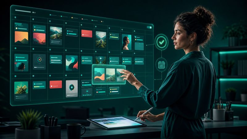 Planificación visual en Lime Pilot